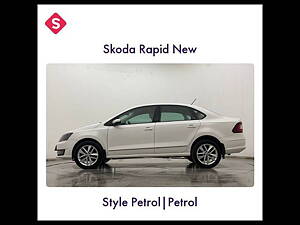 Second Hand Skoda Rapid Style in Hyderabad