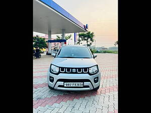 Second Hand Maruti Suzuki Ignis Sigma 1.2 MT in Patna