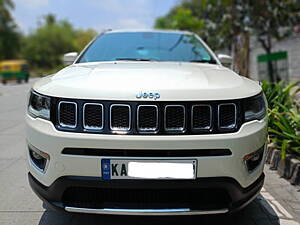 Second Hand Jeep Compass Limited (O) 1.4 Petrol AT [2017-2020] in Bangalore