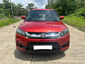 Second Hand Maruti Suzuki Vitara Brezza VDi AGS in Mumbai