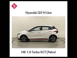 Second Hand हुंडई i20 एन लाइन n8 1.0 टर्बो डीसीटी in नवी मुंबई