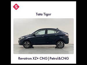 Second Hand Tata Tigor XZ Plus CNG [2022-2023] in Faridabad