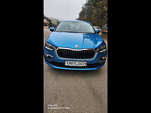 Second Hand Skoda Slavia Ambition 1.0L TSI AT in Chandigarh