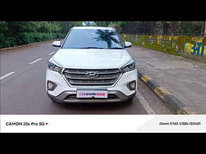 Second Hand हुंडई क्रेटा sx 1.6 crdi ऑटोमैटिक in मुंबई