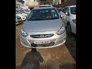 Second Hand Hyundai Verna [2011-2015] Fluidic 1.6 CRDi SX in Dehradun