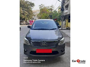 Second Hand Toyota Innova 2.5 EV PS 8 STR BS-IV in Hyderabad
