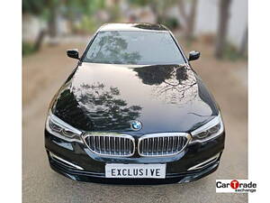 Second Hand BMW 5-Series 520d Luxury Line [2017-2019] in Jaipur