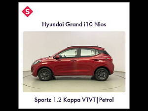 Second Hand Hyundai Grand i10 NIOS Sportz 1.2 Kappa VTVT in Kolkata