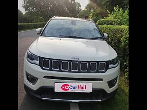 Second Hand Jeep Compass Limited (O) 2.0 Diesel 4x4 Black Pack [2019-2020] in Agra