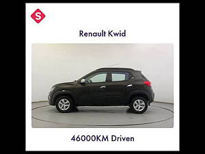 Second Hand Renault Kwid 1.0 RXT AMT Opt in Ahmedabad