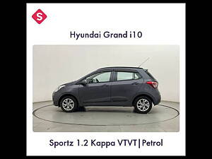 Second Hand Hyundai Grand i10 Sportz 1.2 Kappa VTVT in Mumbai