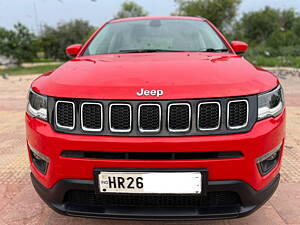 Second Hand Jeep Compass Longitude (O) 2.0 Diesel [2017-2020] in Delhi