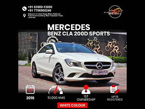 Second Hand Mercedes-Benz CLA 200 CDI Sport (CBU) in Lucknow