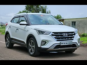 Second Hand Hyundai Creta [2017-2018] SX Plus 1.6 AT CRDI in Nashik