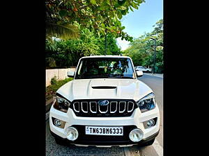 Second Hand Mahindra Scorpio S7 in Coimbatore