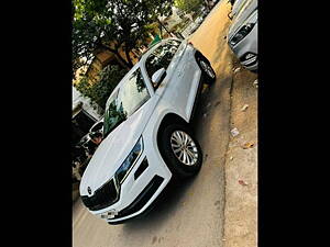 Second Hand Skoda Kodiaq L&K 2.0 TDI 4x4 AT in Raipur