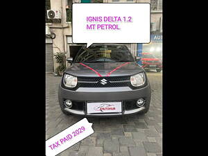 Second Hand Maruti Suzuki Ignis Delta 1.2 MT in Kolkata