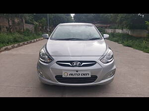 Second Hand Hyundai Verna Fluidic 1.6 CRDi SX AT in Hyderabad