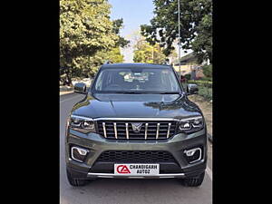 Second Hand Mahindra Scorpio Z8 L Diesel AT 4WD 7 STR [2022] in Chandigarh