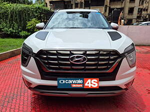 Second Hand Hyundai Alcazar Platinum (O) 6 STR 1.5 Petrol DCT in Mumbai