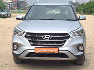 Second Hand हुंडई क्रेटा sx प्लस 1.6 पेट्रोल in दिल्ली