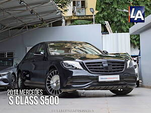 Second Hand Mercedes-Benz S-Class S 500 in Kolkata