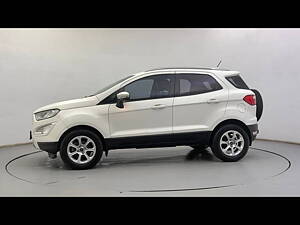 Second Hand Ford Ecosport Titanium + 1.5L Ti-VCT AT [2019-2020] in Ahmedabad