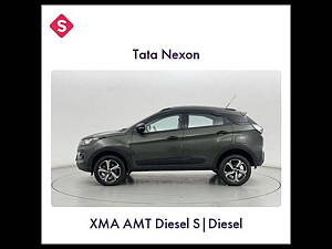 Second Hand Tata Nexon XMA (S) Diesel in Bangalore