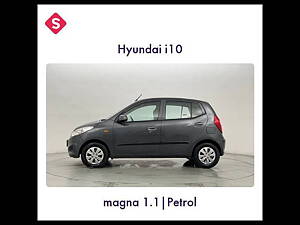 Second Hand Hyundai i10 Magna in Hyderabad