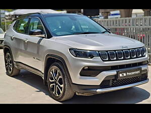 Second Hand Jeep Compass Limited (O) 1.4 Petrol DCT [2021] in Bangalore