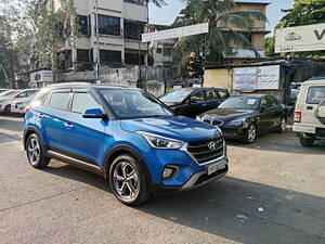 Second Hand Hyundai Creta SX 1.6 AT Petrol in Mumbai