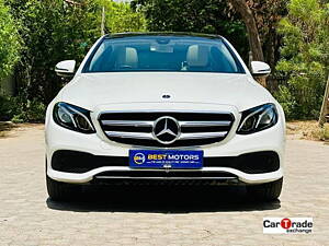 Second Hand Mercedes-Benz E-Class E 220 d Avantgarde in Ahmedabad