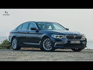 Second Hand BMW 5-Series 520d Luxury Line [2017-2019] in Kochi