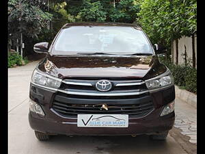 Second Hand Toyota Innova Crysta GX 2.4 AT 7 STR in Hyderabad