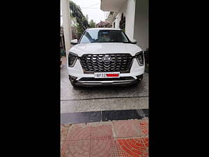 Second Hand Hyundai Alcazar Prestige 7 STR 1.5 Diesel in Lucknow