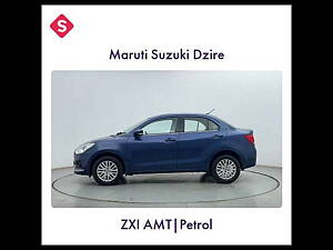 Second Hand Maruti Suzuki DZire ZXi AMT in Thane