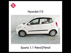 Second Hand Hyundai i10 Sportz 1.1 LPG [2010-2017] in Kochi