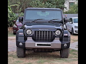 Second Hand Mahindra Thar LX Hard Top Diesel MT 4WD in Vadodara