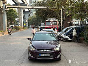 Second Hand Hyundai Verna Fluidic 1.6 CRDi SX Opt AT in Mumbai