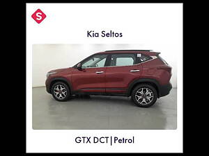 Second Hand Kia Seltos GTX Plus 1.4 DCT in Indore