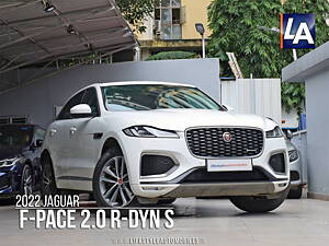 Second Hand Jaguar F-Pace S R-Dynamic 2.0 Petrol [2021-2023] in Kolkata