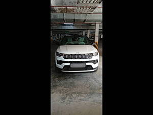 Second Hand Jeep Compass Limited (O) 1.4 Petrol DCT [2021] in Delhi