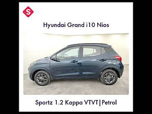 Second Hand Hyundai Grand i10 NIOS Sportz 1.2 Kappa VTVT in Coimbatore