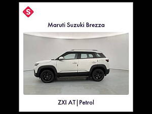 Second Hand Maruti Suzuki Vitara Brezza ZXi AT in Lucknow