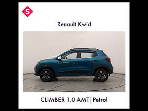 Second Hand Renault Kwid CLIMBER 1.0 AMT [2017-2019] in Chennai