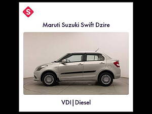 Second Hand Maruti Suzuki Swift DZire VDI in Chandigarh