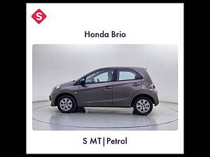 Second Hand Honda Brio S MT in Bangalore