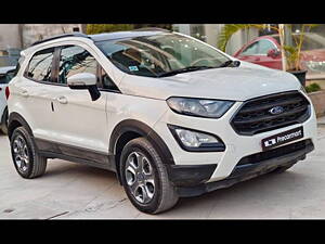 Second Hand Ford Ecosport Signature Edition Petrol in Bangalore