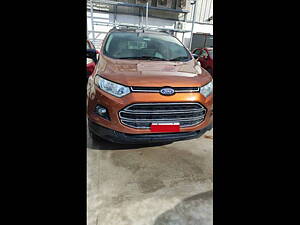 Second Hand Ford Ecosport Titanium+ 1.5L TDCi in Hyderabad