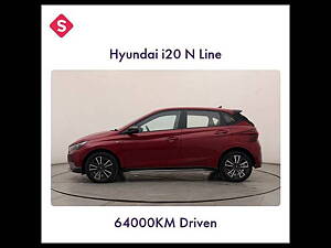 Second Hand Hyundai i20 N Line N8 1.0 Turbo iMT in Chennai